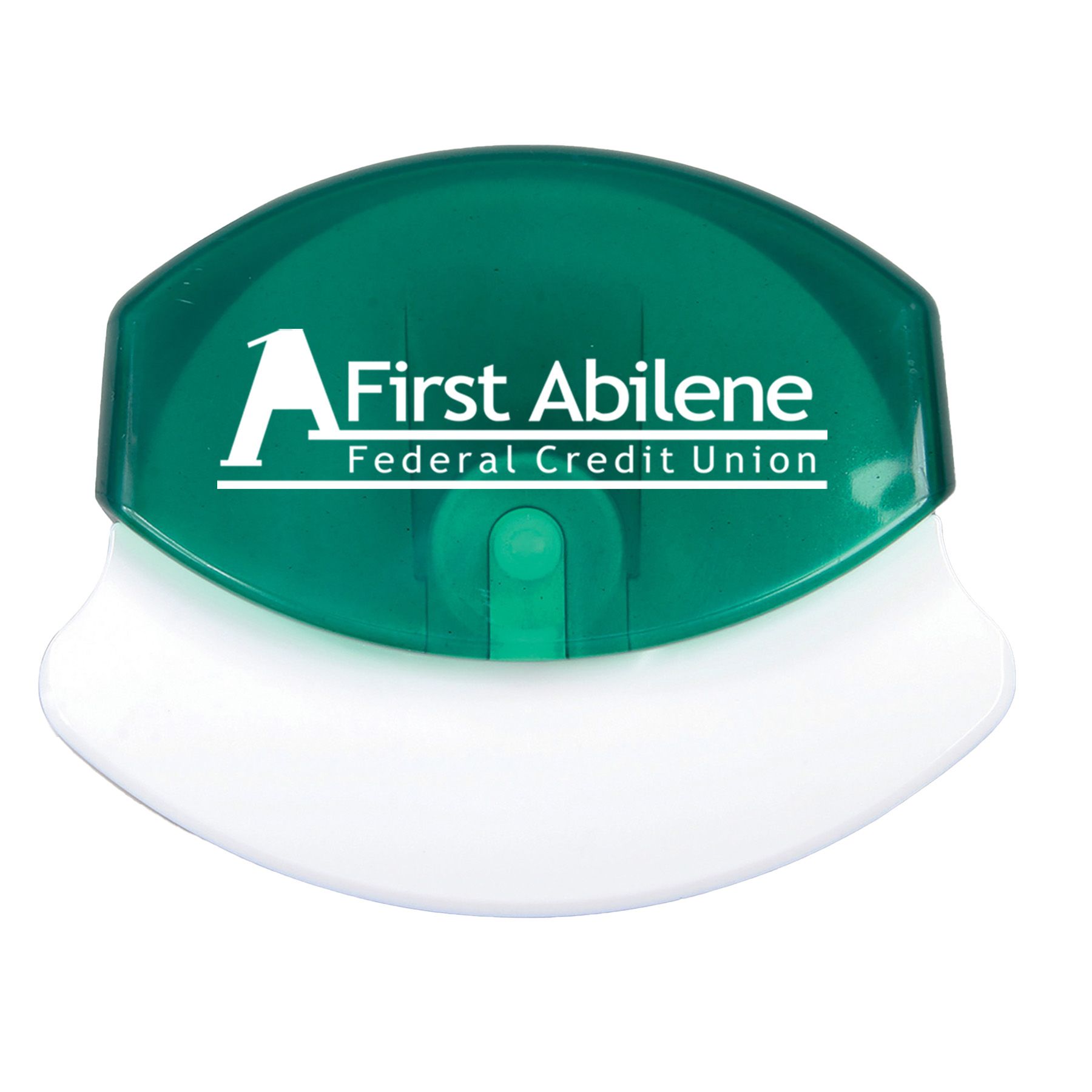 Translucent Green Imprinted